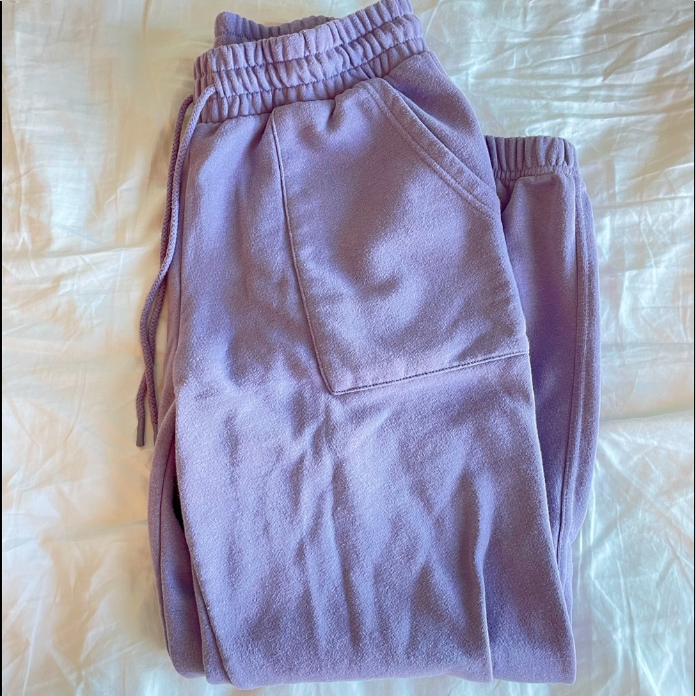 purple target sweatpants